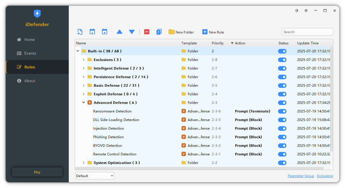 Product screenshot