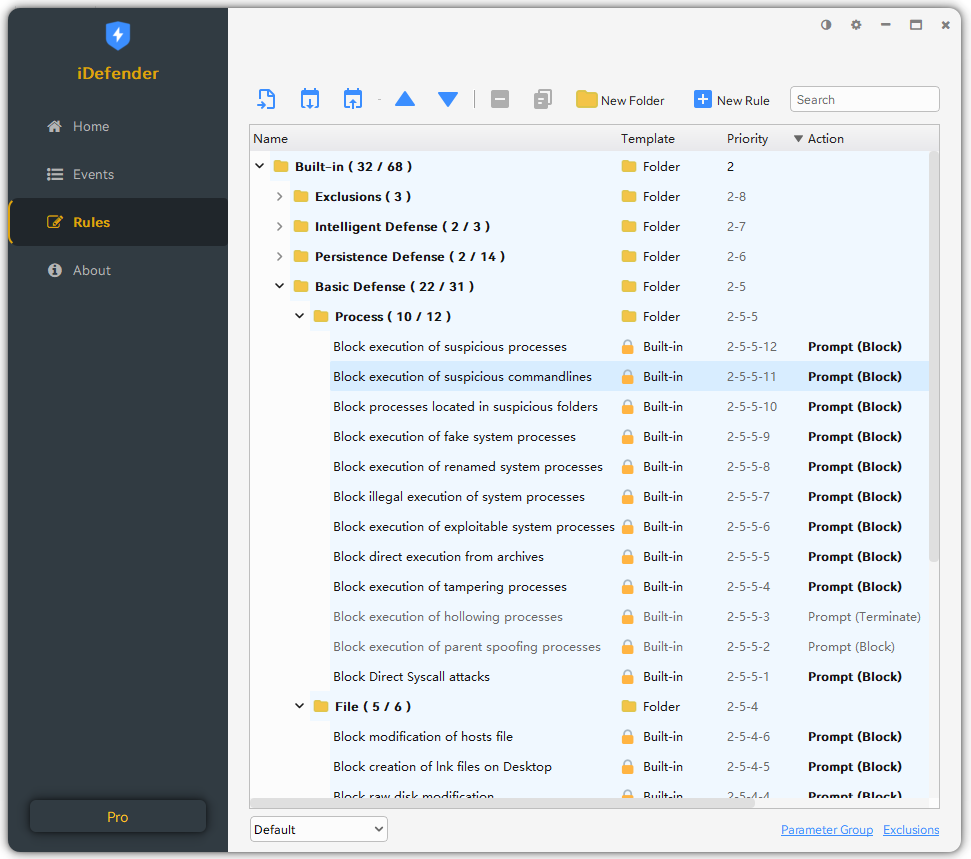 Product screenshot