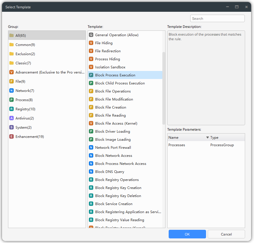 Product screenshot